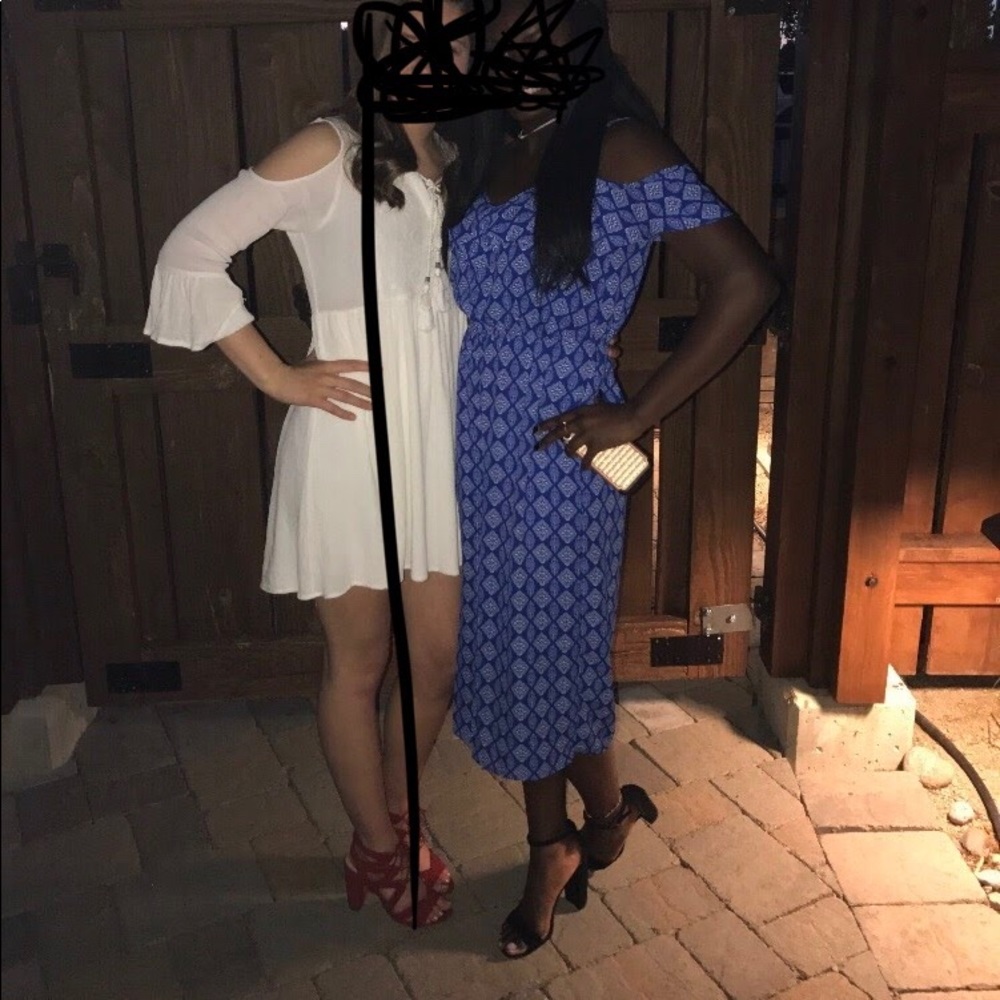 Blue Romper